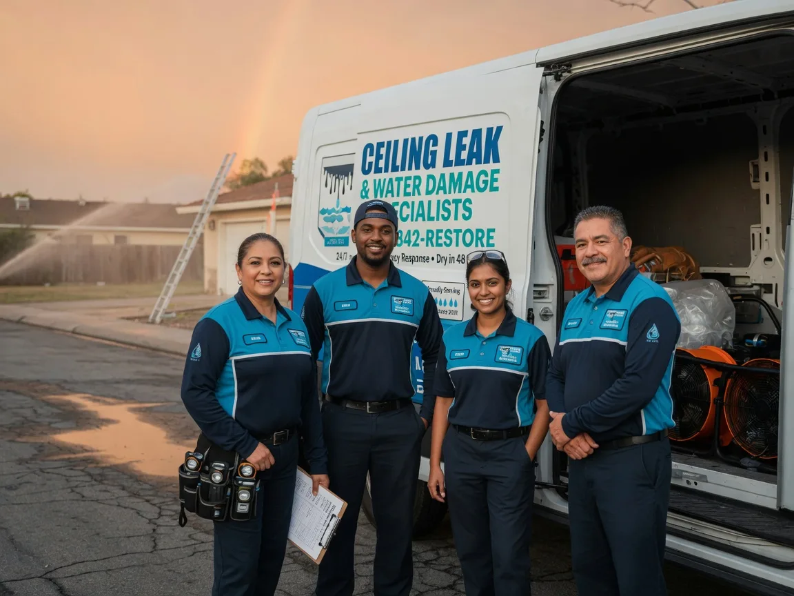 Ceiling Leak Cleanup company in Butterfield, MN